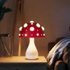 Dreifarbige Pilzlampe - Warmes dekoratives Licht
