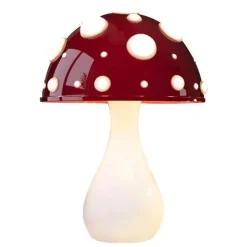 Dreifarbige Pilzlampe - Warmes dekoratives Licht