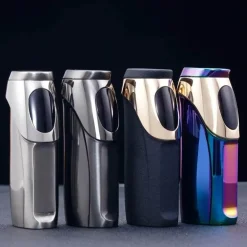 Dreiflammiges elektrisches Feuerzeug – wiederaufladbare Touch-Sensor-Technologie