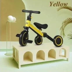Dreirad-Balance-Scooter für Kinder – Einfache Fahrt für kleine Kinder