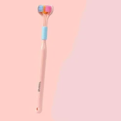 Dreiseitige weiche Zahnbürste – Ultra Care Mundhygiene-Tool
