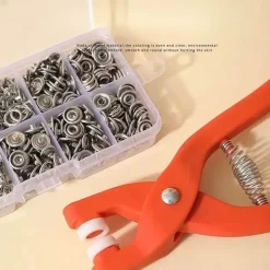 Druckknopf-Werkzeugset – Einfaches DIY-Installationsset
