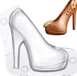 3D-Schokoladenform – High Heel-Schuh-Design