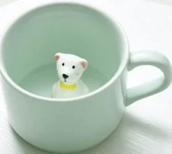 3D-Tierbecher – Kreatives Cartoon-Trinkgeschirr