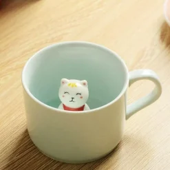 3D-Tierbecher – Kreatives Cartoon-Trinkgeschirr