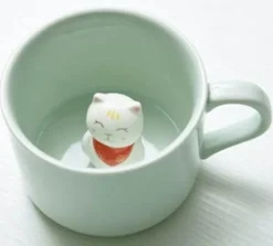 3D-Tierbecher – Kreatives Cartoon-Trinkgeschirr