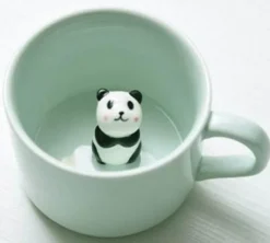 3D-Tierbecher – Kreatives Cartoon-Trinkgeschirr