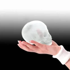 3D-Totenkopf-Eiswürfelform – unverzichtbar für Halloween-Partys