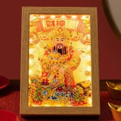 3D-Treibsand-Lichtmalerei – Künstlerische LED-Wanddekoration