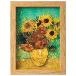 3D-Treibsand-Lichtmalerei – Künstlerische LED-Wanddekoration