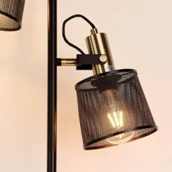 Dual-Shade Floor Lamp - Urban Luxe Lighting