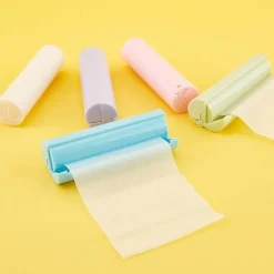 Duftende Papierseife in Reisegröße – praktische Rollenseife für Frische