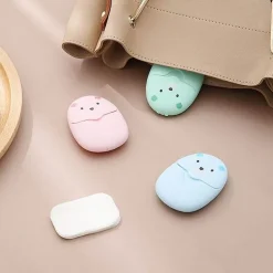 Duftseifenblätter in Reisegröße – Tragbare aromatische Papierseife