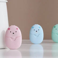 Duftseifenblätter in Reisegröße – Tragbare aromatische Papierseife