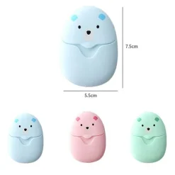 Duftseifenblätter in Reisegröße – Tragbare aromatische Papierseife