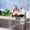 Durchlauferhitzer Elektrischer Sofortwasserhahn - Wasserhahn mit LED-Digitalanzeige