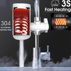 Durchlauferhitzer-Wasserhahn - Universeller Schnell-Warmwasserhahn