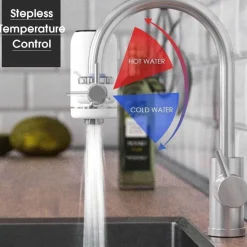 Durchlauferhitzer-Wasserhahn - Universeller Schnell-Warmwasserhahn