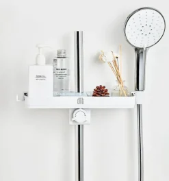 Dusch-Aufbewahrungsregal – Hänge-Organizer für Badezimmerutensilien
