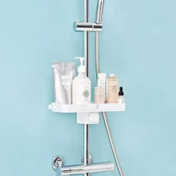 Dusch-Aufbewahrungsregal – Hänge-Organizer für Badezimmerutensilien