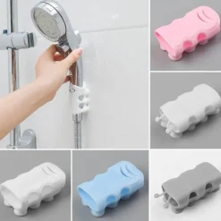 Duschkopfhalter mit Saugnapf – einfach zu installierendes Badezimmerzubehör