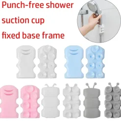 Duschkopfhalter mit Saugnapf – einfach zu installierendes Badezimmerzubehör