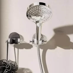 Duschkopfhalter mit Ultra-Saugfunktion – Badezimmerzubehör zur Wandmontage