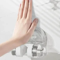 Duschkopfhalter mit Ultra-Saugfunktion – Badezimmerzubehör zur Wandmontage