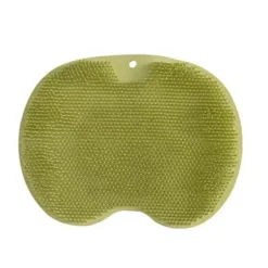 Duschmassagematte aus Silikon mit rutschfesten Saugnäpfen für sicheres und entspannendes Baden