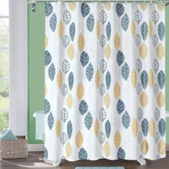 Duschvorhang mit Blumenmuster – Leichtes Frühlingsdekor fürs Badezimmer