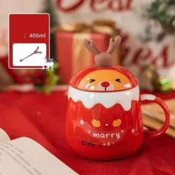 3D-Weihnachtsbaum-Tasse – Kreatives Weihnachts-Trinkgeschirr