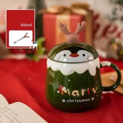 3D-Weihnachtsbaum-Tasse – Kreatives Weihnachts-Trinkgeschirr