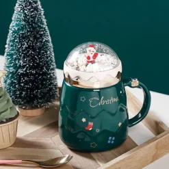 3D-Weihnachtstassen – Weihnachtstrinkgefäße für festliche Stimmung