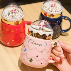 3D-Weihnachtstassen – Weihnachtstrinkgefäße für festliche Stimmung