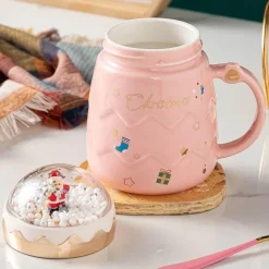 3D-Weihnachtstassen – Weihnachtstrinkgefäße für festliche Stimmung