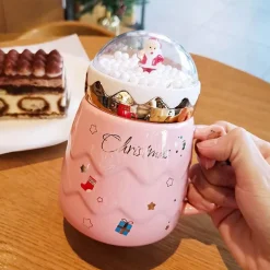 3D-Weihnachtstassen – Weihnachtstrinkgefäße für festliche Stimmung