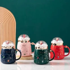 3D-Weihnachtstassen – Weihnachtstrinkgefäße für festliche Stimmung