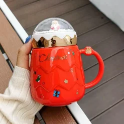 3D-Weihnachtstassen – Weihnachtstrinkgefäße für festliche Stimmung