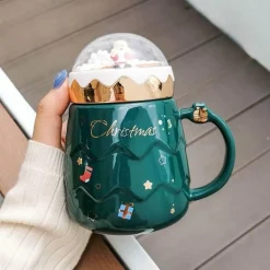 3D-Weihnachtstassen – Weihnachtstrinkgefäße für festliche Stimmung