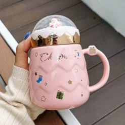 3D-Weihnachtstassen – Weihnachtstrinkgefäße für festliche Stimmung