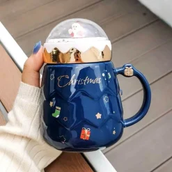 3D-Weihnachtstassen – Weihnachtstrinkgefäße für festliche Stimmung