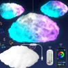 3D-Wolkenlampe – Intelligentes Leuchtlicht fürs Schlafzimmer