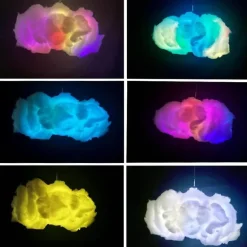 3D-Wolkenlampe – Intelligentes Leuchtlicht fürs Schlafzimmer
