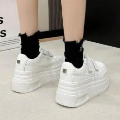 Dynamic Height Boost Plateauschuhe – Stilvolles Elevation-Schuhwerk