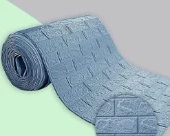 3D-Ziegel-Wandaufkleber – selbstklebendes, weiches Dekor