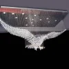 Eagle Chandelier - Luxury Bird-Inspired Lighting Fixture