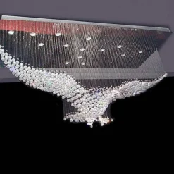 Eagle Chandelier - Luxury Bird-Inspired Lighting Fixture