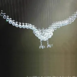 Eagle Chandelier - Luxury Bird-Inspired Lighting Fixture