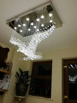 Eagle Chandelier - Luxury Bird-Inspired Lighting Fixture