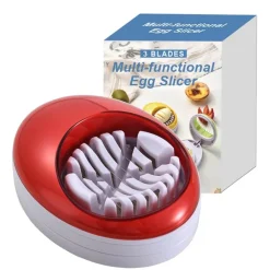 Easy Egg Slicer – Multifunktionaler Eierschneider